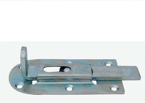 Ravna pocinkana zapah 125 mm (pakiranje 10 kos)