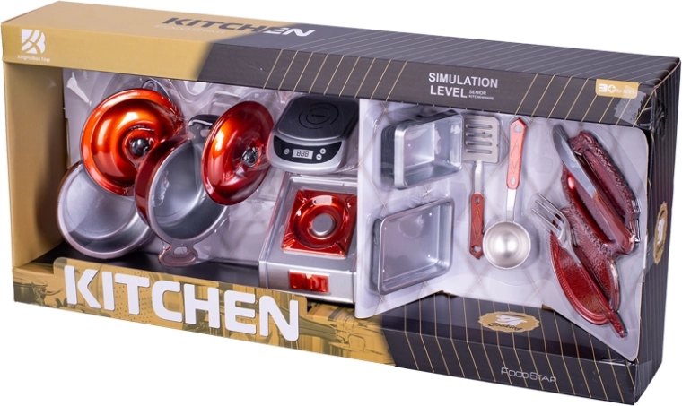 Set otroškega posodja 14 kosov v škatlici