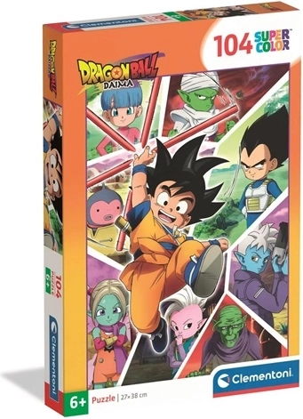 Clementoni sestavljanka SuperColor Maxi 104 kosov Dragon Ball Daima