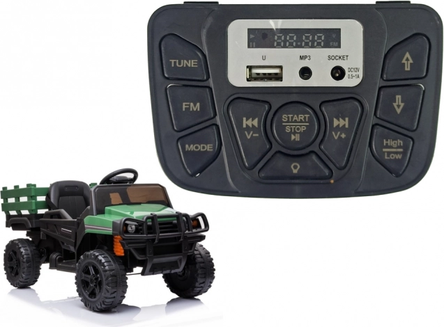 Glasbeni panel za baterijsko vozilo BDM0926