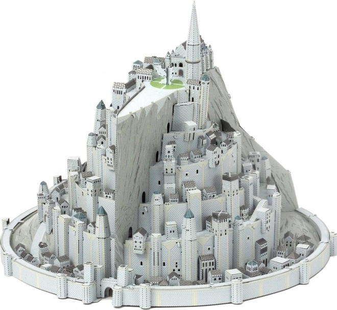 3D kovinski puzzle Premium Series: Gospodar prstanov – Minas Tirith