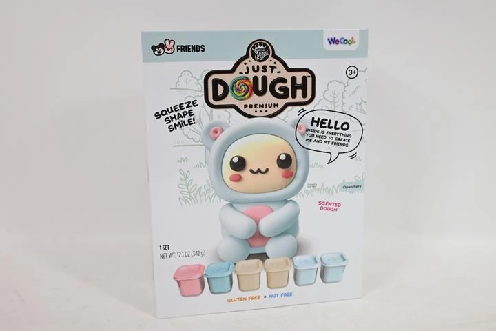 Wecool Just Dough modelirna masa – medvedek