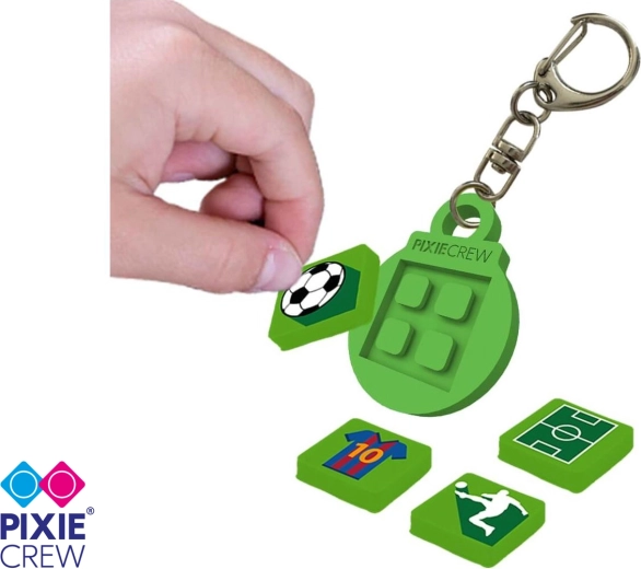 PIXIE CREW obesek za ključe – zeleni privezek