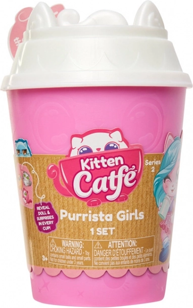 Kitten Catfé Purrista Girls - Igrive in zbirateljske punčke
