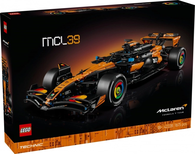 LEGO Technic dirkalnik F1 McLaren MCL39
