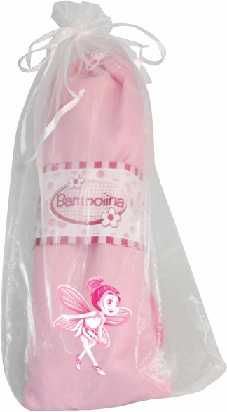 Potovalna posteljica Bambolina za punčke