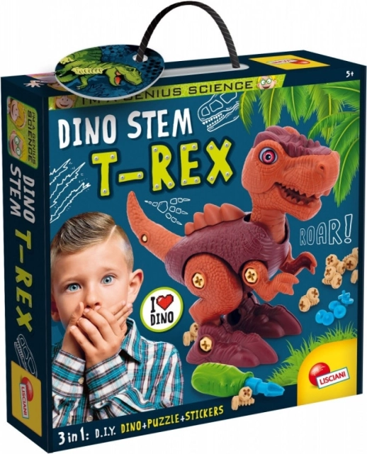 Konstruktorski set I'm A Genius Dino Steam - T-Rex