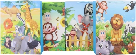 Darilna vrečka safari velika