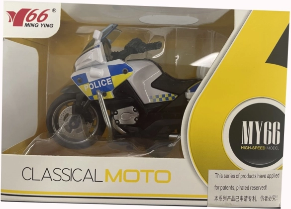 Model motocikla 1:14