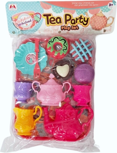 Otroški kuhinjski komplet s posodo in živili