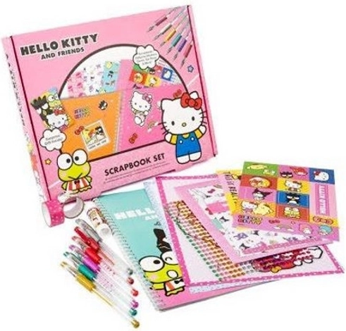 Hello Kitty scrapbooking za otroke