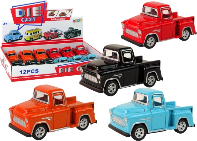 Firkcijska avto pick-up 4 barve