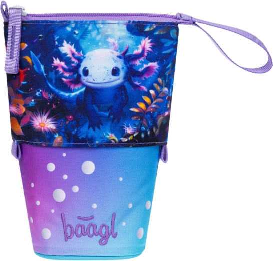 Baagl šolski peresnica Pastelkovnik Axolotl GRS