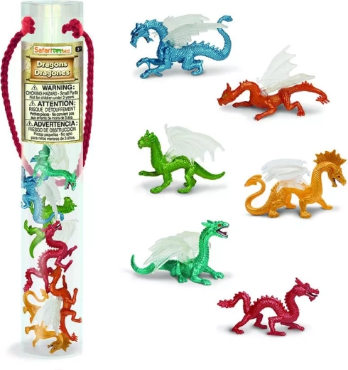 Safari Ltd. designer tube Dragons