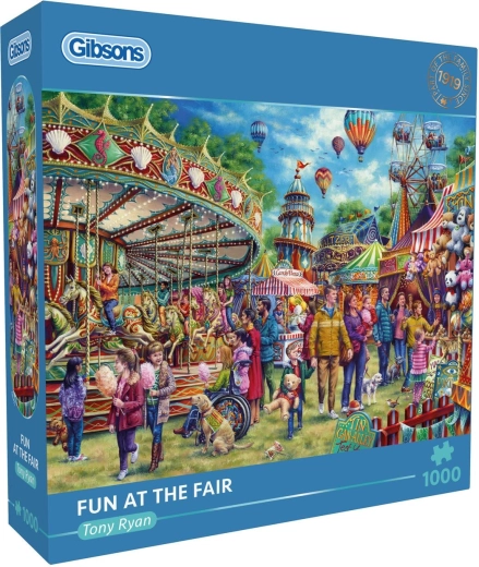 Gibsons puzzle Fun at the Fair 1000 pieces