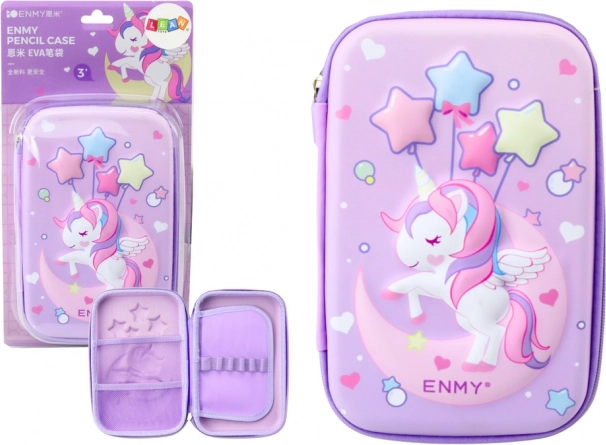 Velik 3D peresnica Samorog, vijolična 23 × 15 × 5 cm