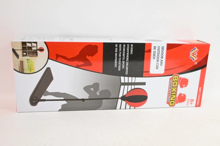 Children’s punching bag with set (gloves and pump) - 1 piece