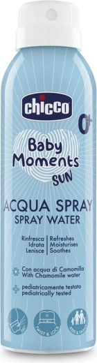 Chicco osvežilna pršilna voda Baby Moments Sun 0 m+ 150 ml