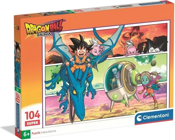 Clementoni sestavljanka SuperColor Maxi Dragon Ball Daima 104 kosov