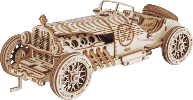 3D lesena sestavljanka Grand Prix Auto