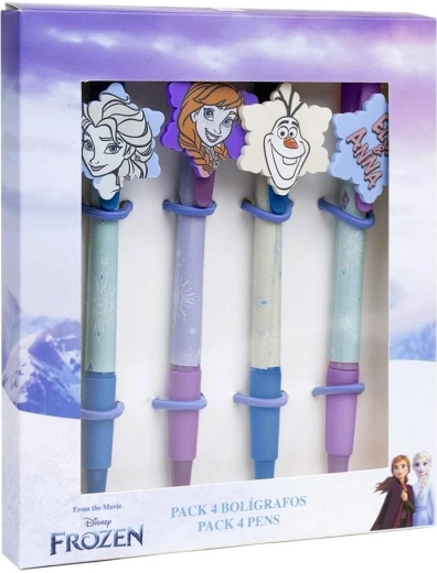 Komplet 4 kemičnih svinčnikov Frozen