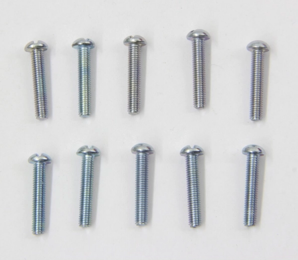 Vijaki z valjasto glavo M3 × 16 mm, 10 kosov