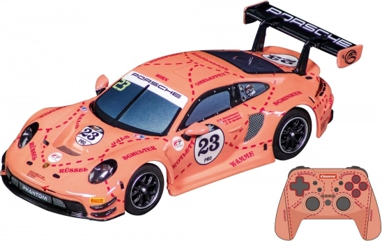 Porsche 911 GT3 R Phantom Global Racing z upravljalnikom