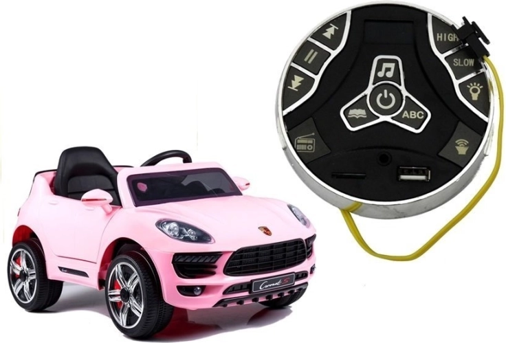 Avtomobilski glasbeni panel na akumulator Coronet S