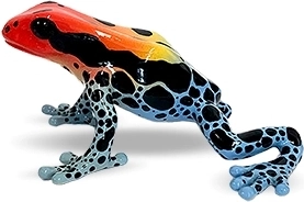 Bullyland žabka Amazonica – ročno poslikana figurica