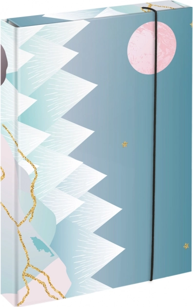 Baagl mapice za zvezke A4 Jumbo Moon