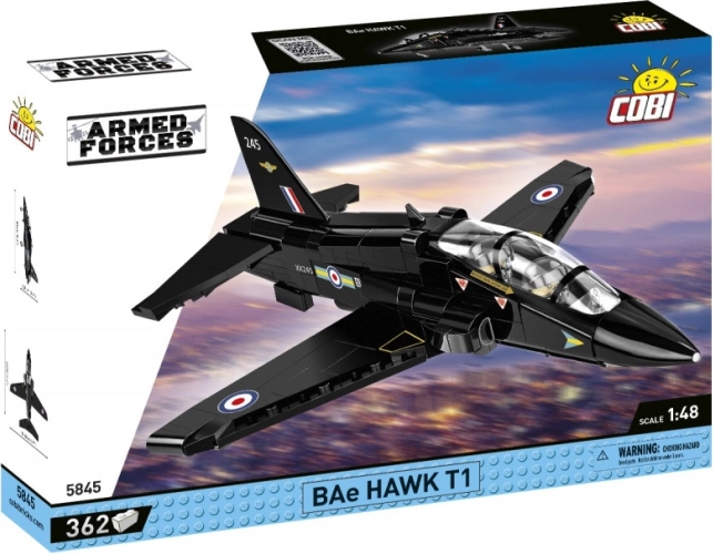 Model letala COBI Armed Forces BAe Hawk T1