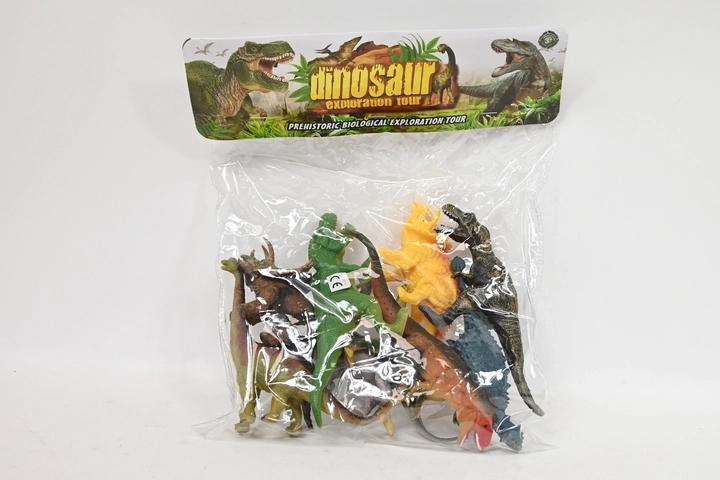 Set of dinosaur figurines 8 pcs