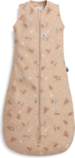 ergoPouch Jersey Melody Organic Cotton Sleeping Bag 1.0 TOG