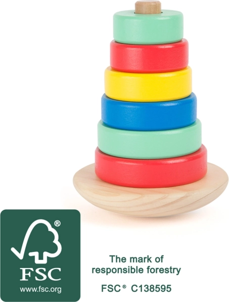 small foot leseni balansirni stolp Movere