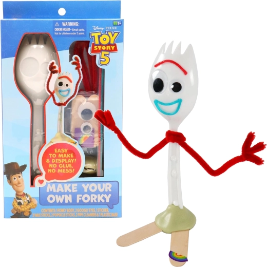 Disney Pixar Toy Story 5 ustvarjalni komplet – izdelaj si figurico Forky