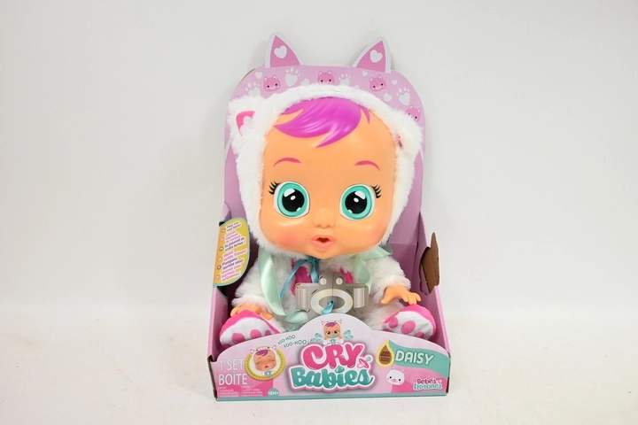 Cry Babies Daisy interactive doll - 1 piece