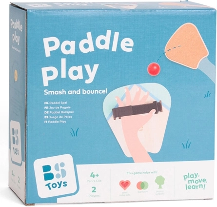 Paddle Play spretnostna igra z metanjem