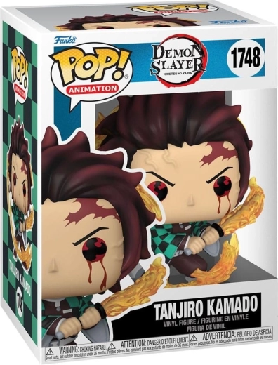 Funko Pop! Demon Slayer: Tanjiro Kamado (Sun Breathing) #1748 - 1 kos