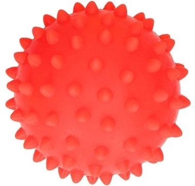 Masažni ježek senzorična žoga - rdeča