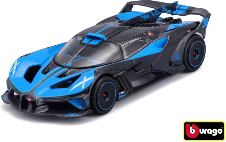 Model avtomobila Bugatti Bolide v merilu 1:43