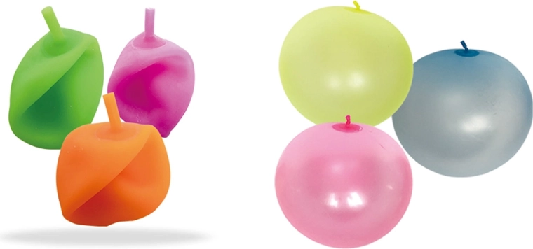 Napenljiv vodni balon 120 cm – več različic