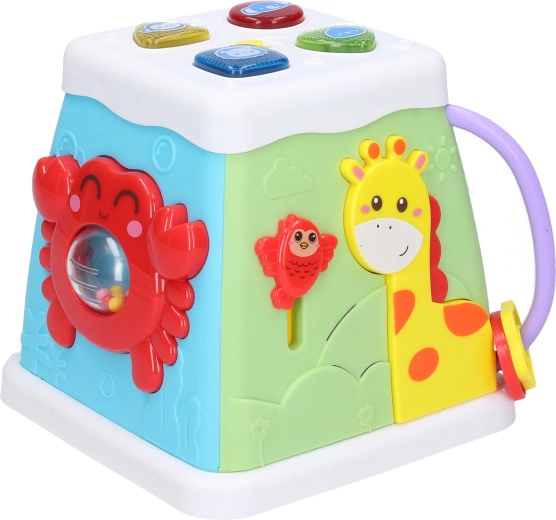 Interaktivna kocka 13 cm