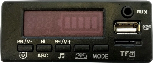 Glasbena plošča za električno vozilo HP012 XMX608