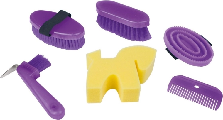 Lena komplet za nego konja v škatli