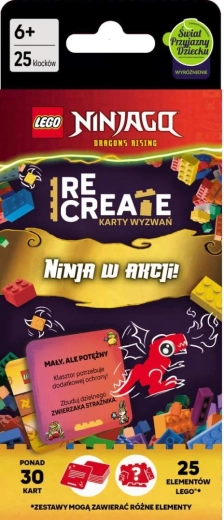 LEGO NINJAGO Karte izzivov: Ninja v akciji