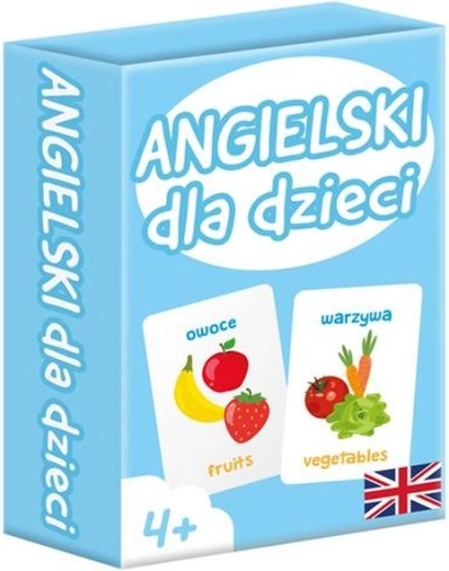 Mini angleščina za otroke 4+