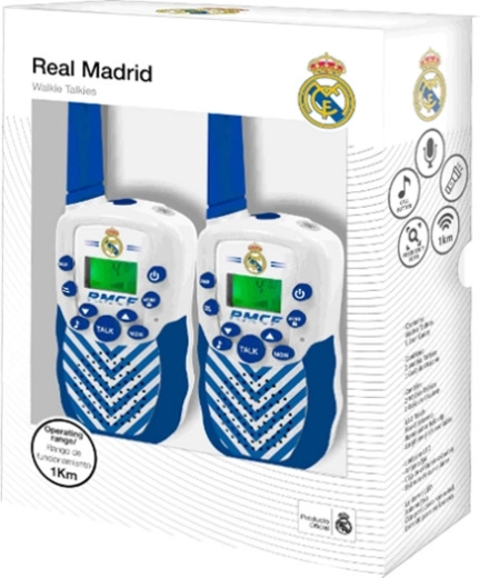 Otroške walkie-talkie postaje Real Madrid