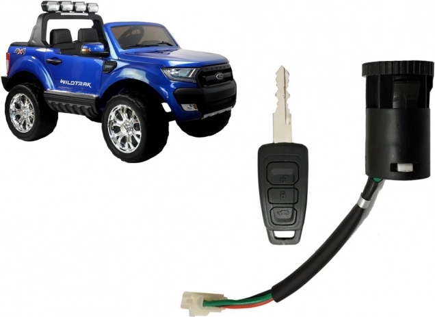 Vključna omarica za električni avto Ford Ranger