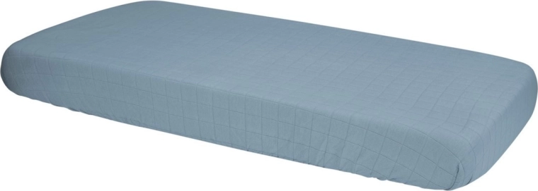 Lodger Slumber Tribe rjuha za posteljico 70 × 140 cm ocean