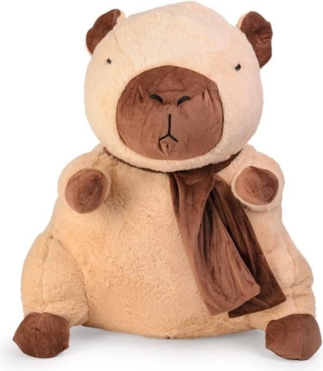 Daffi plišasta kapibara s šalom, 66 cm